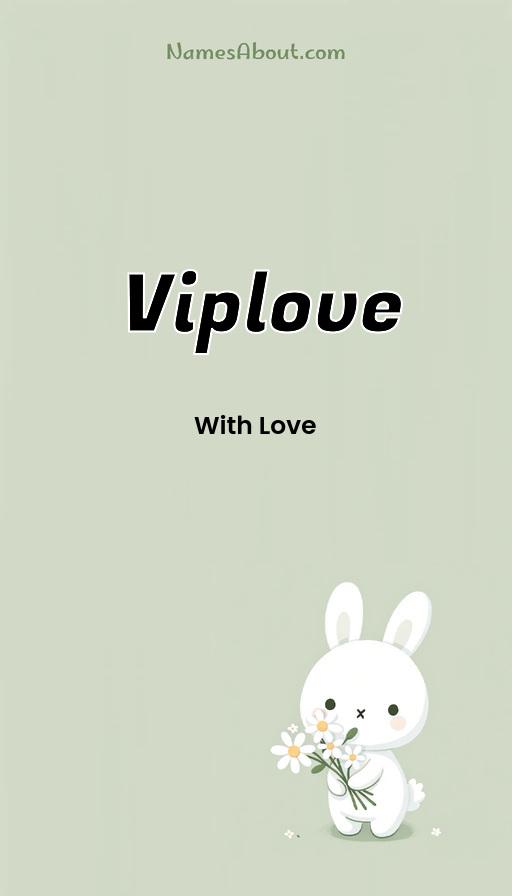 Viplove name and meaning