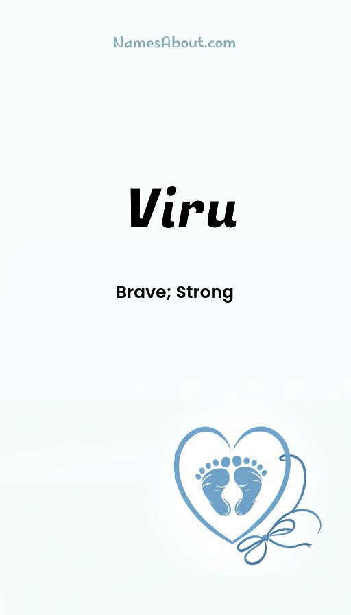 Meaning of Viru