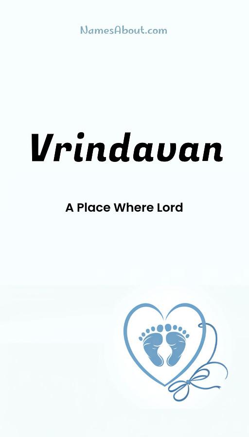 Illustration of Vrindavan