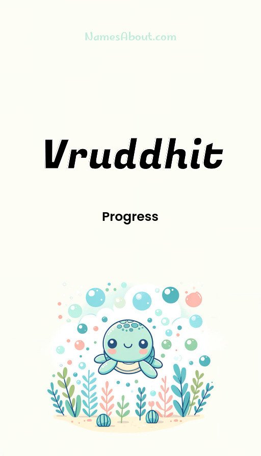 Meaning of Vruddhit