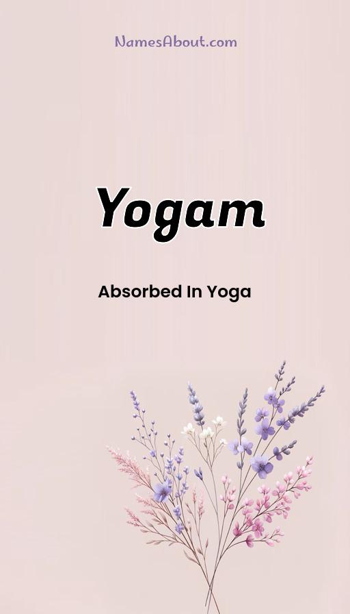 Illustration of Yogam