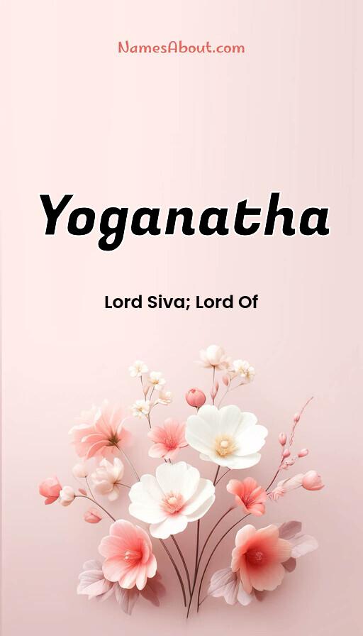 Yoganatha name and meaning