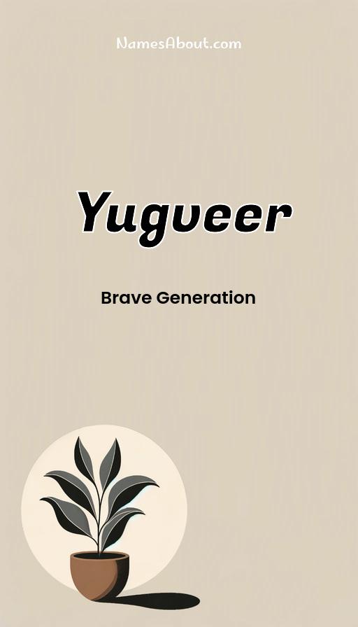 Illustration of Yugveer