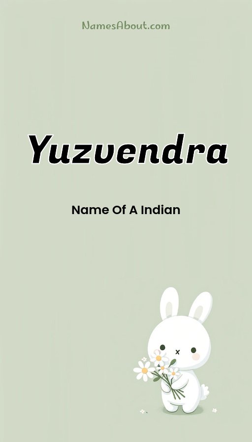 Meaning of Yuzvendra