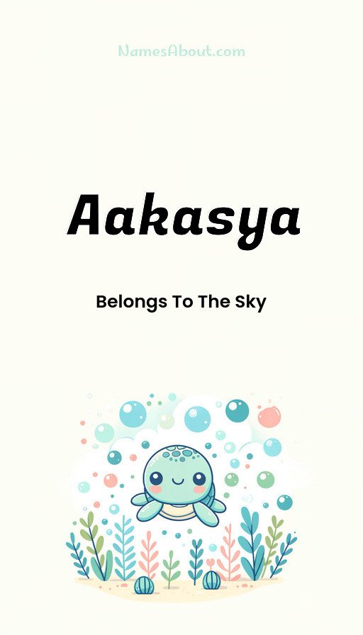 Meaning of Aakasya