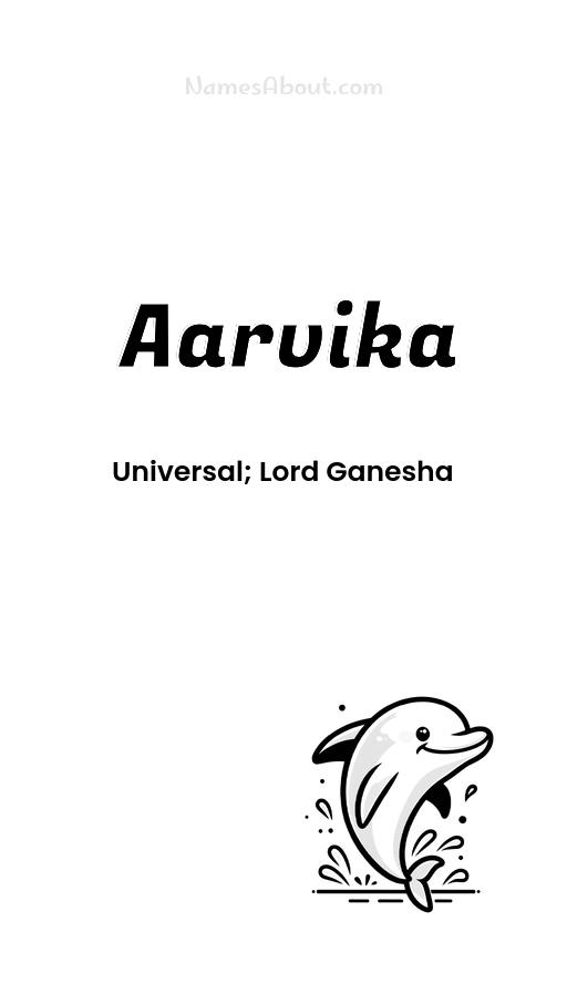 Illustration of Aarvika