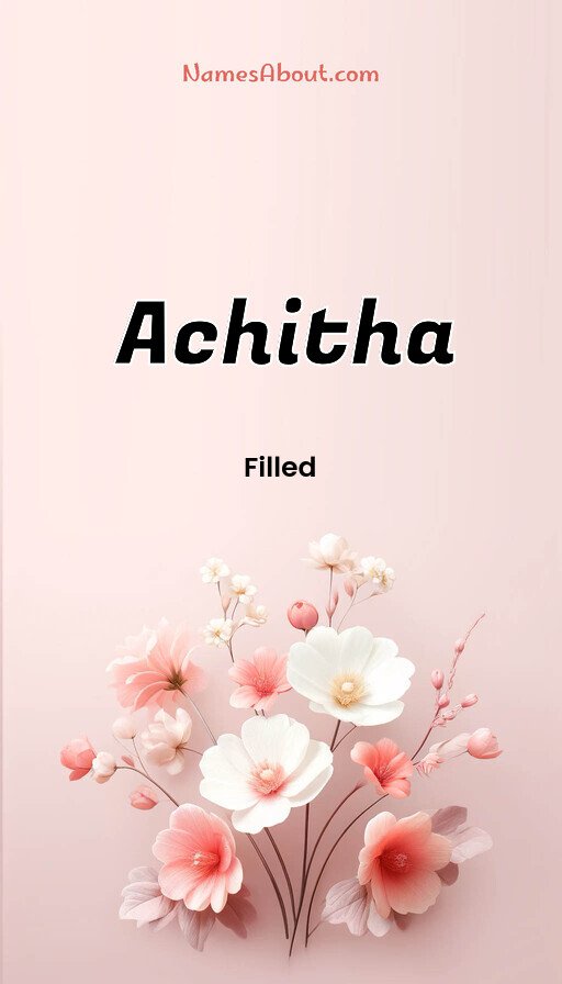 Meaning of Achitha
