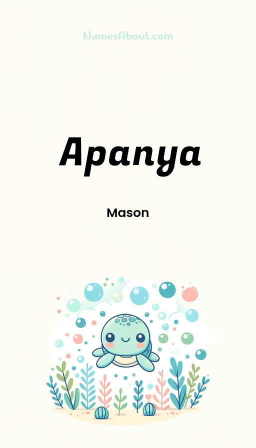 Meaning of Apanya