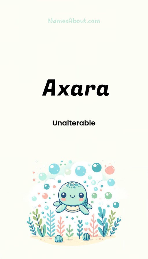 Meaning of Axara