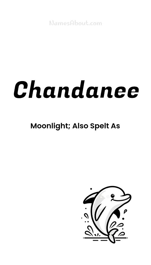 Meaning of Chandanee