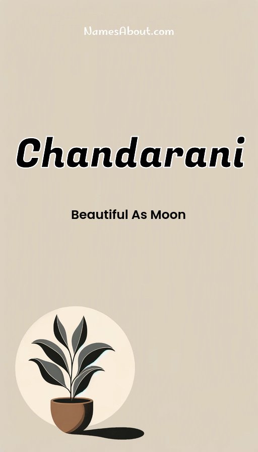 Meaning of Chandarani