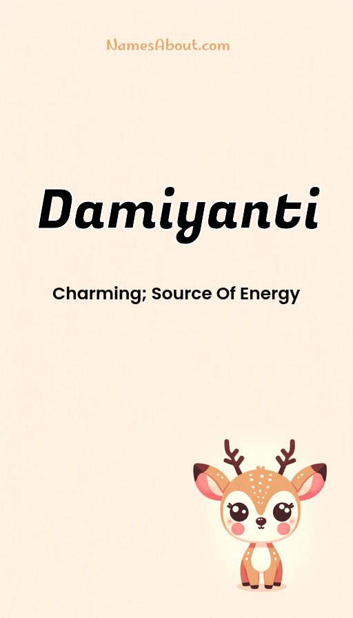 Meaning of Damiyanti