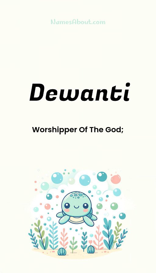 Meaning of Dewanti