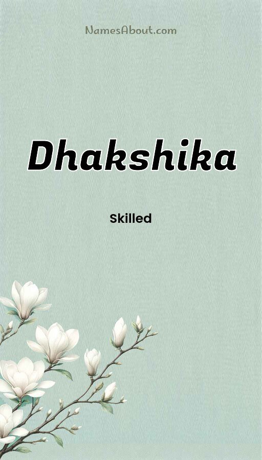 Meaning of Dhakshika