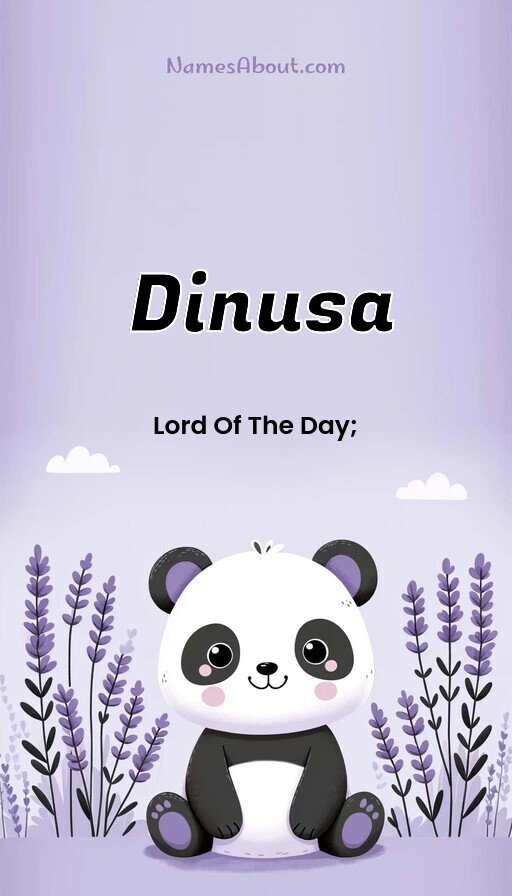 Meaning of Dinusa