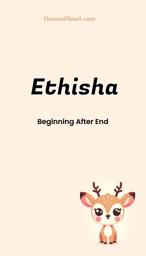 Meaning of Ethisha