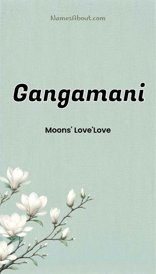 Meaning of Gangamani