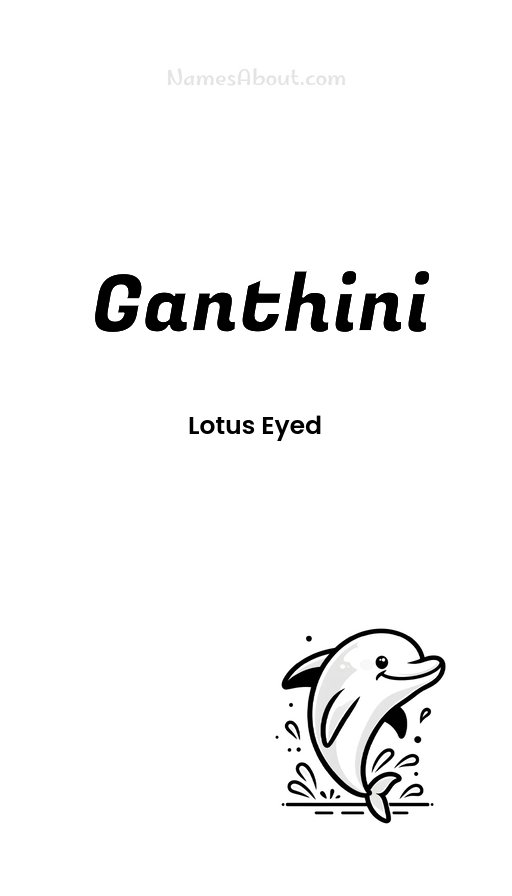Meaning of Ganthini
