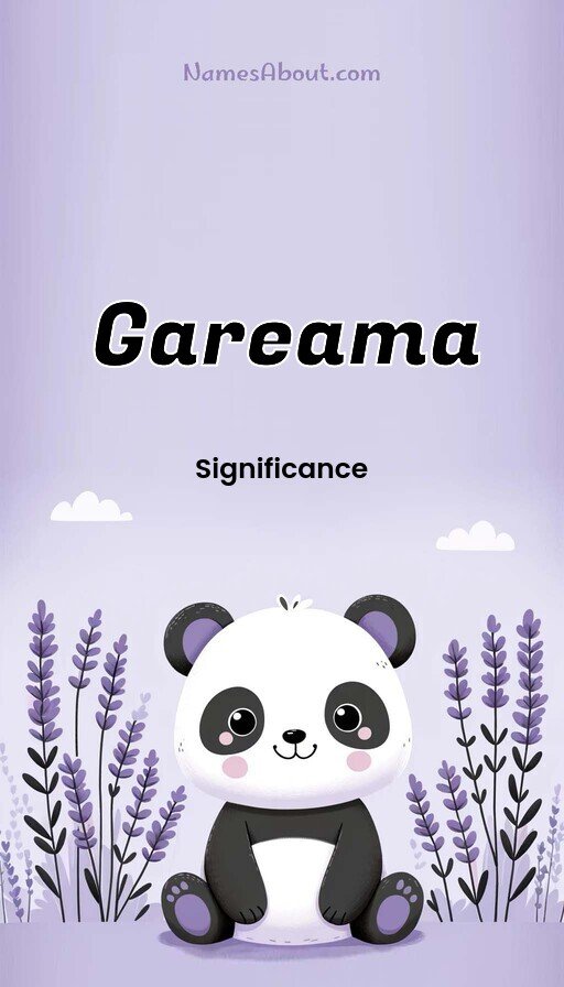 Meaning of Gareama