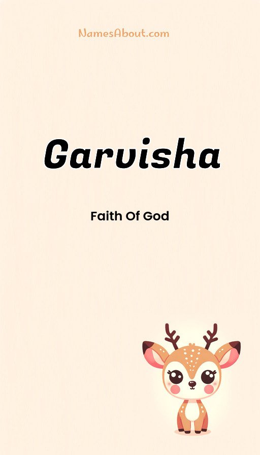 Meaning of Garvisha