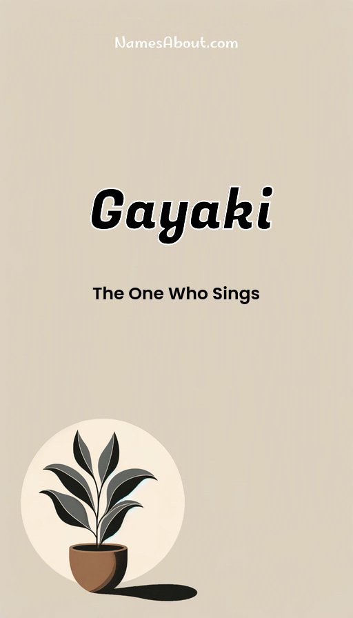 Meaning of Gayaki