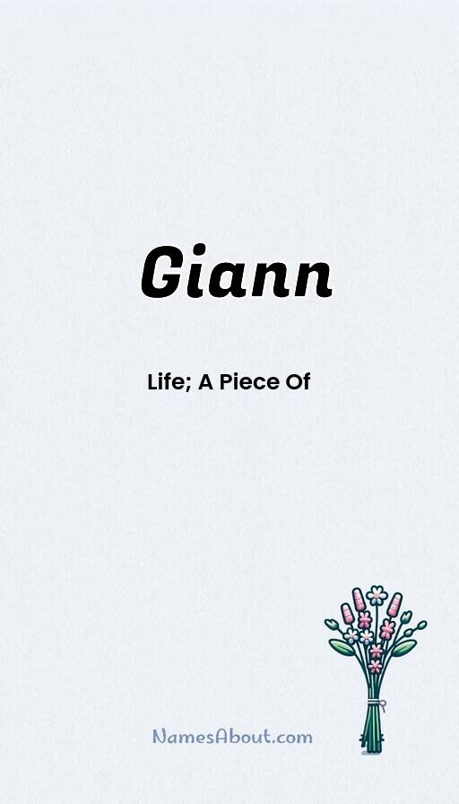 Meaning of Giann