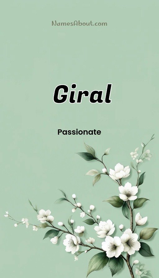 Meaning of Giral