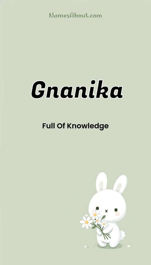 Meaning of Gnanika