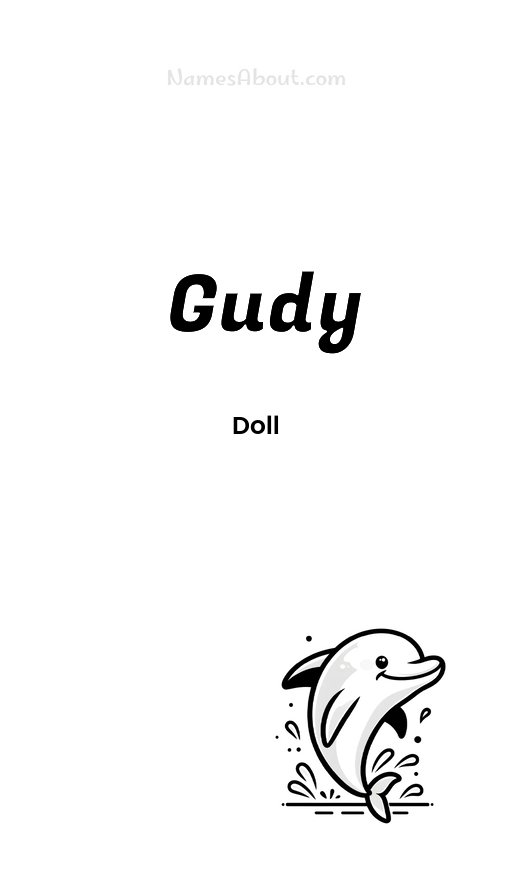 Meaning of Gudy