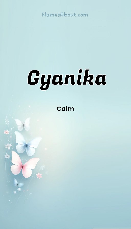 Meaning of Gyanika