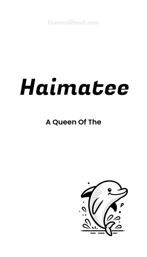 Meaning of Haimatee