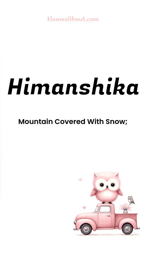 Meaning of Himanshika