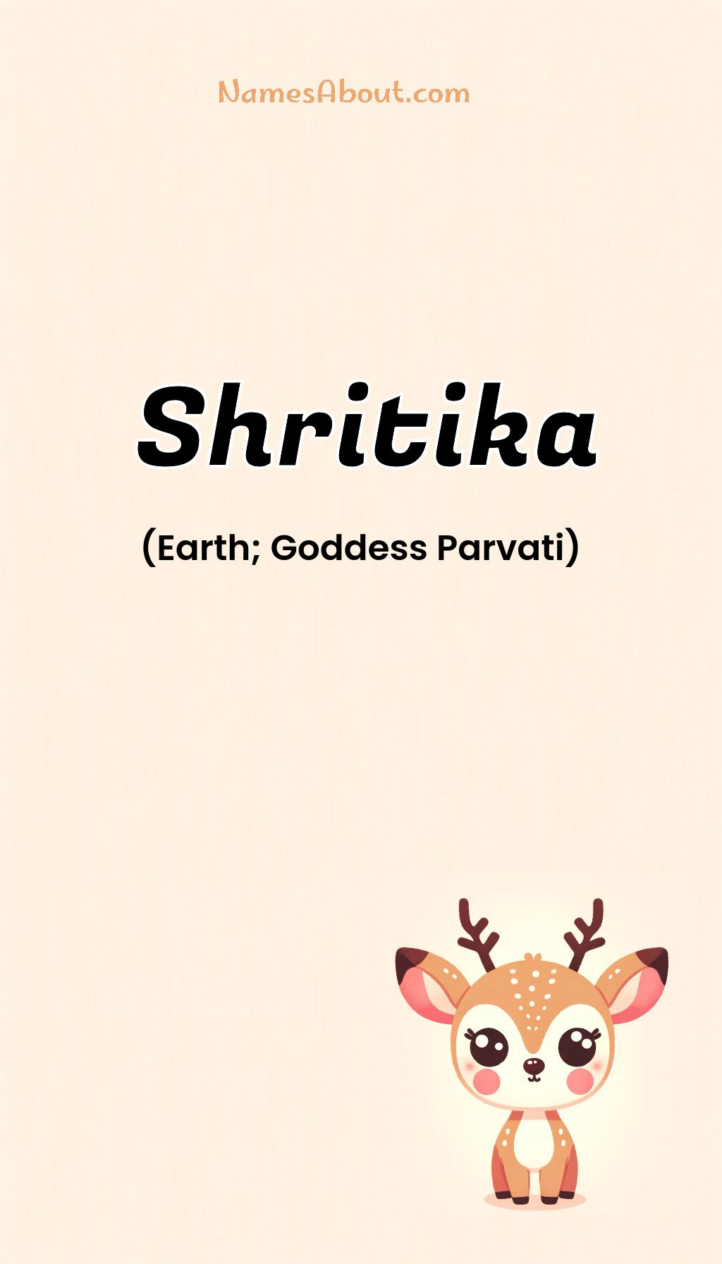 Shritika name and meaning