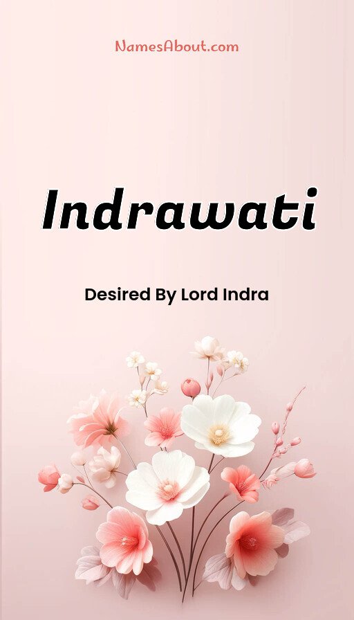 Meaning of Indrawati