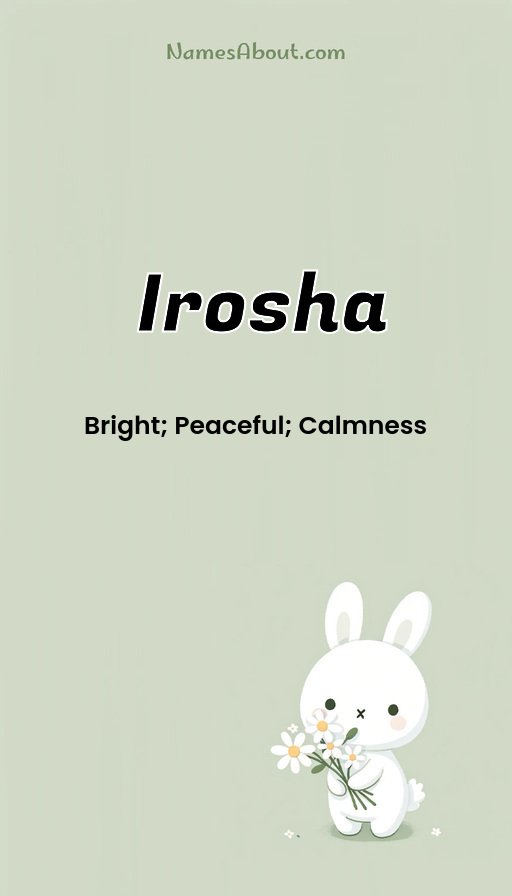 Meaning of Irosha