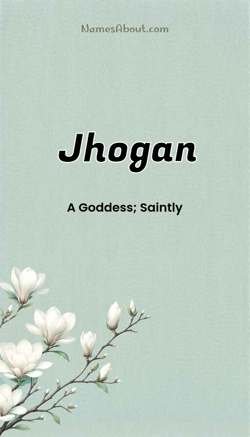 Meaning of Jhogan