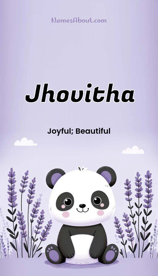 Meaning of Jhovitha
