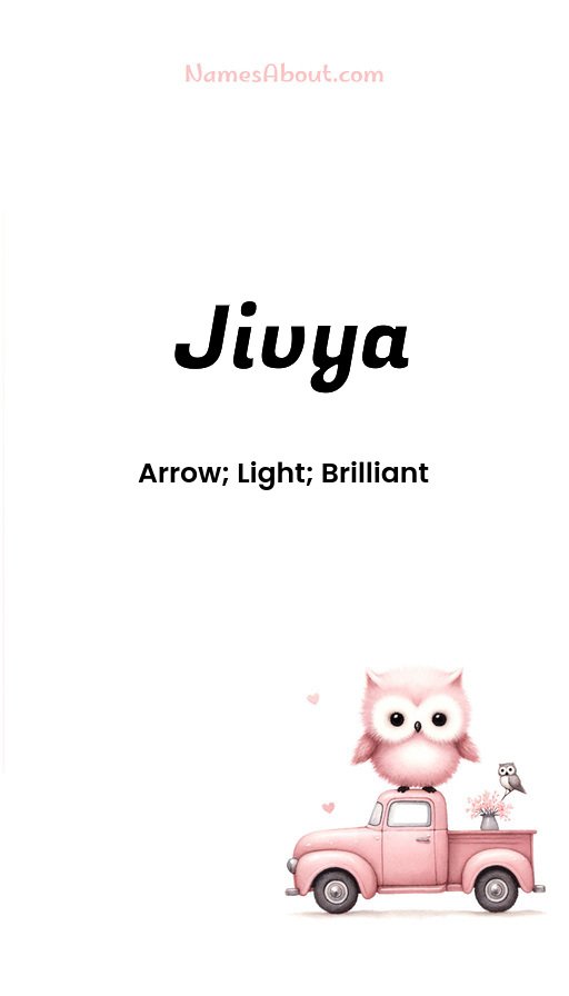 Meaning of Jivya