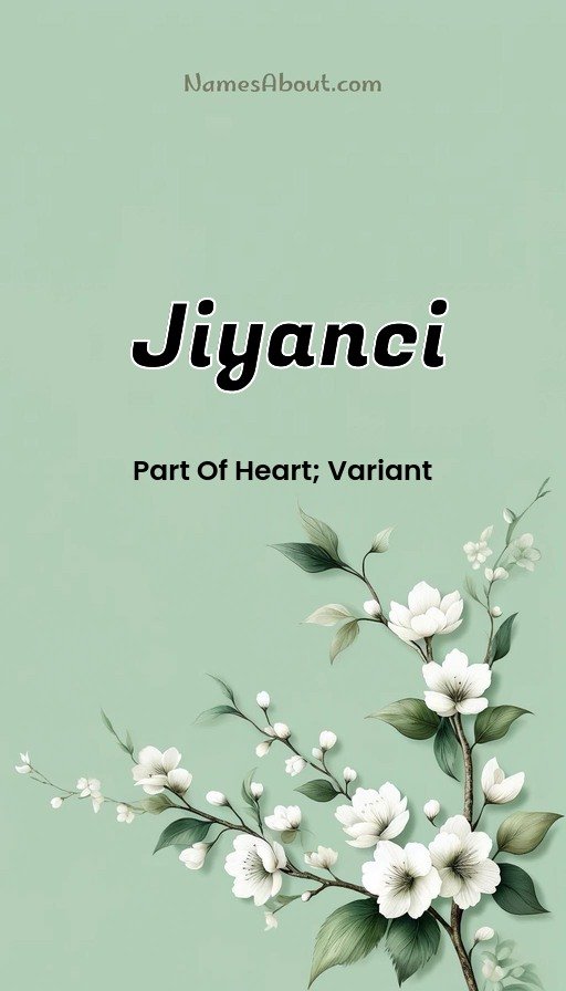 Meaning of Jiyanci