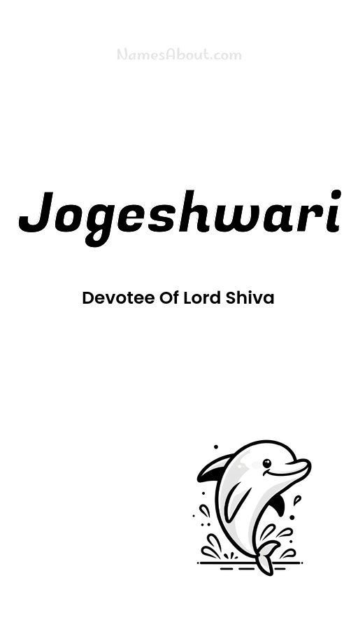 Meaning of Jogeshwari