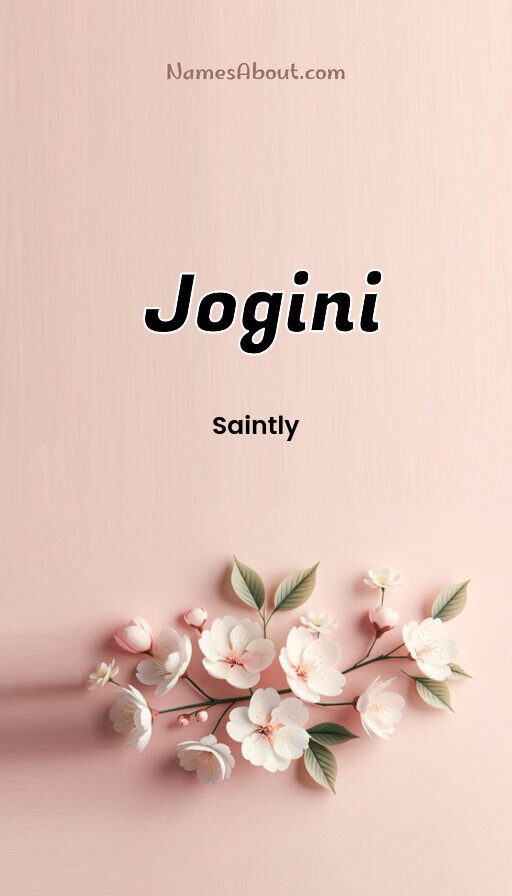 Meaning of Jogini