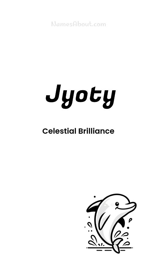Meaning of Jyoty