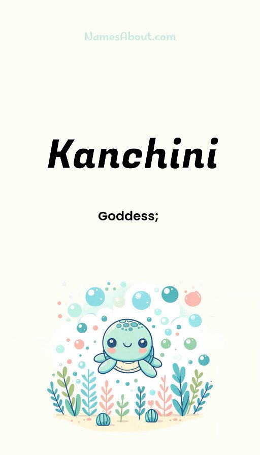 Meaning of Kanchini