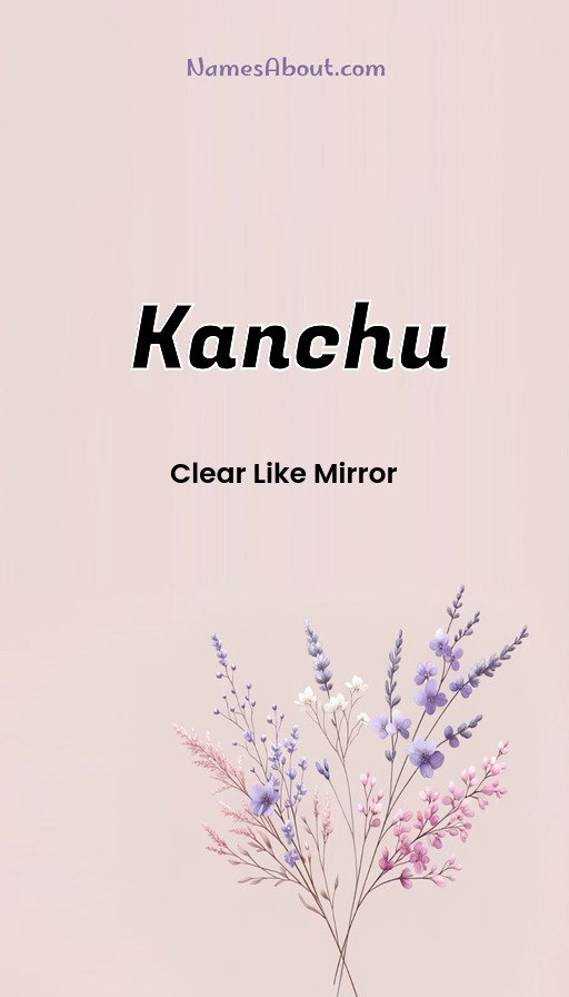 Meaning of Kanchu