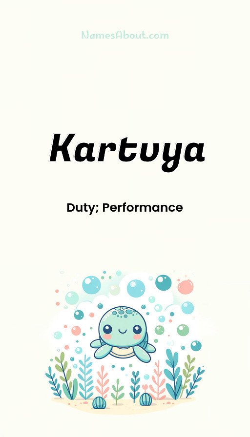 Meaning of Kartvya