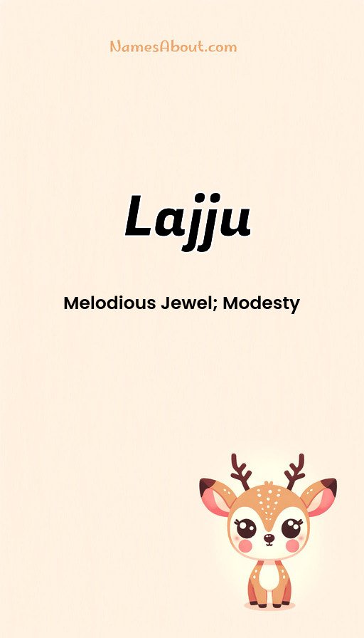 Meaning of Lajju