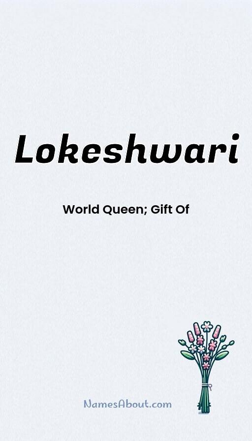 Illustration of Lokeshwari