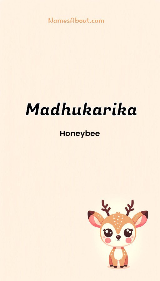 Meaning of Madhukarika