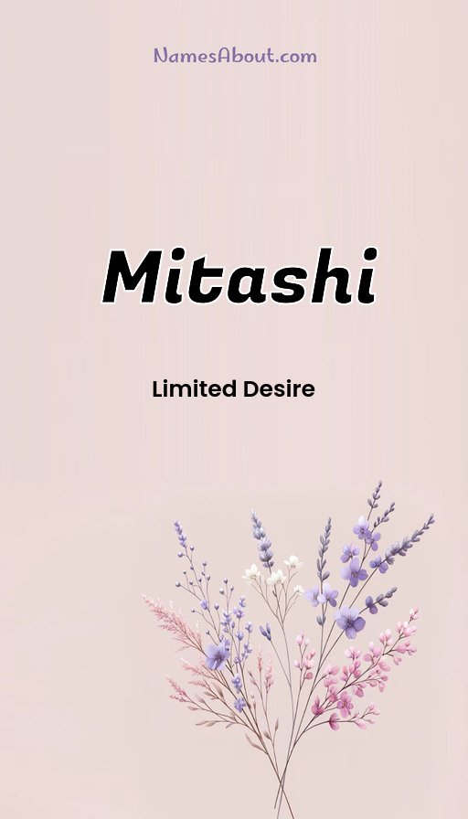Meaning of Mitashi
