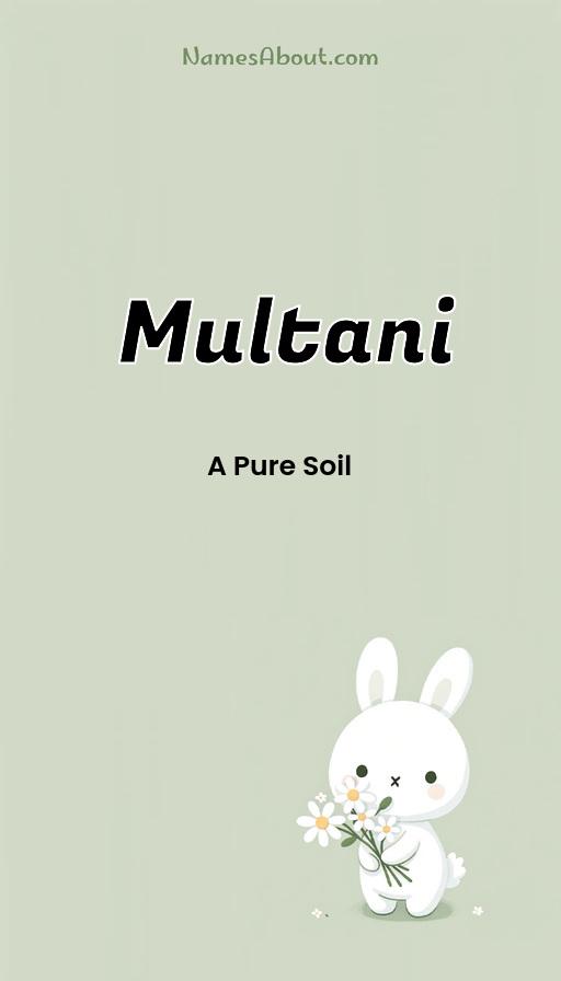 Illustration of Multani